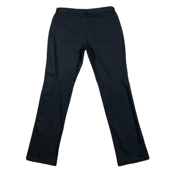 Theory Charcoal Black Pants | Size 8 - Picture 2 of 3